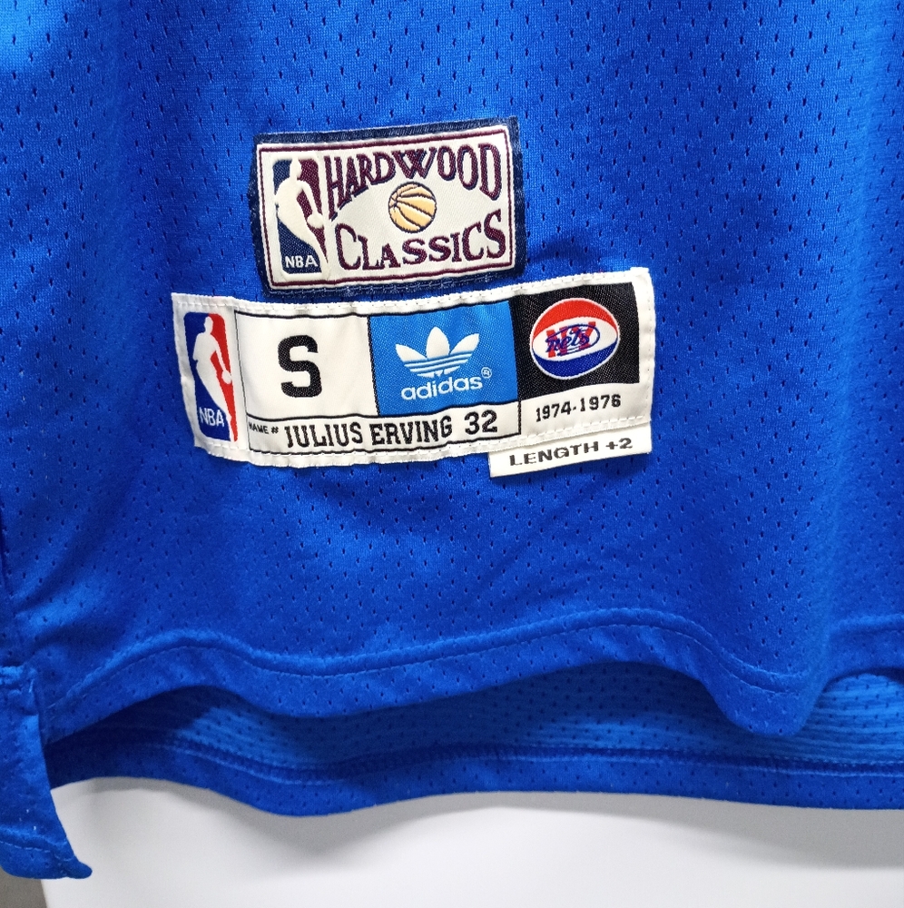 Blue Basketball Jersey with Red and White Accents - Picture 6 of 6